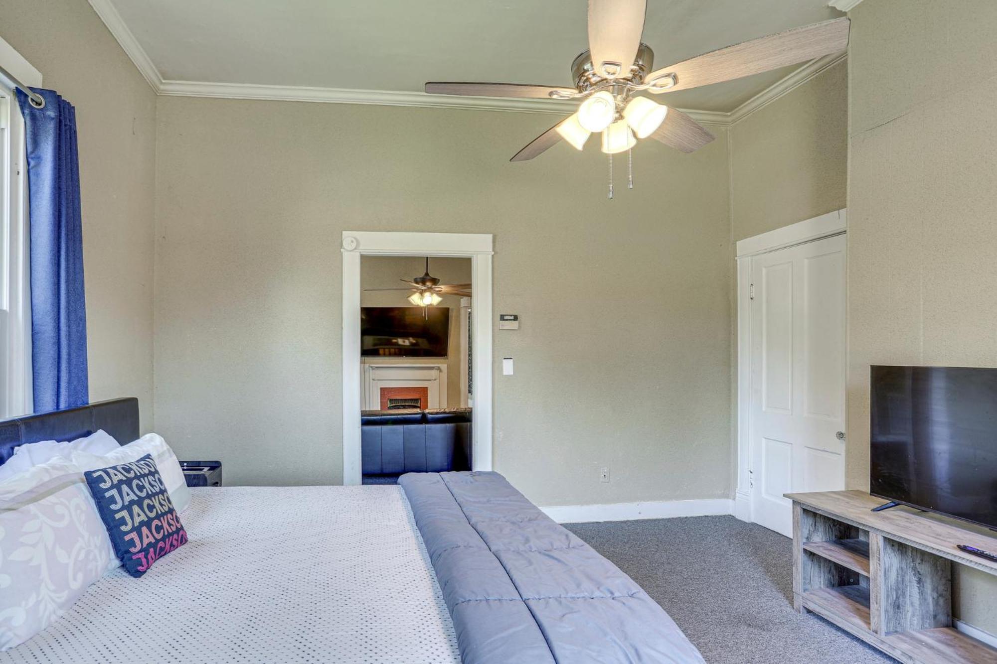 Historic Highland-Game Room & King Beds Entire Home Jackson Kültér fotó